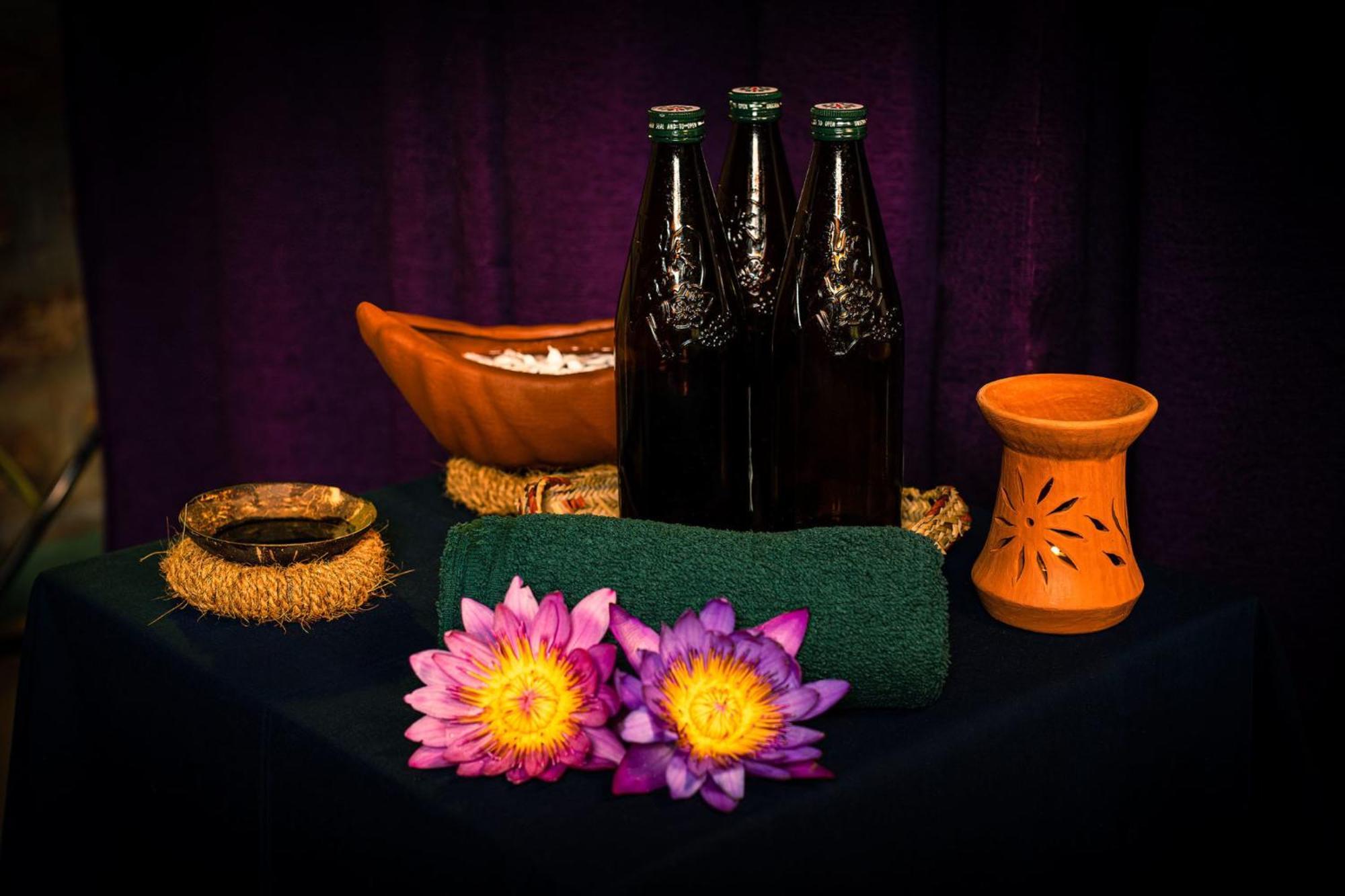Sath Villa Naadi Ayurveda Resort Moragalla المظهر الخارجي الصورة