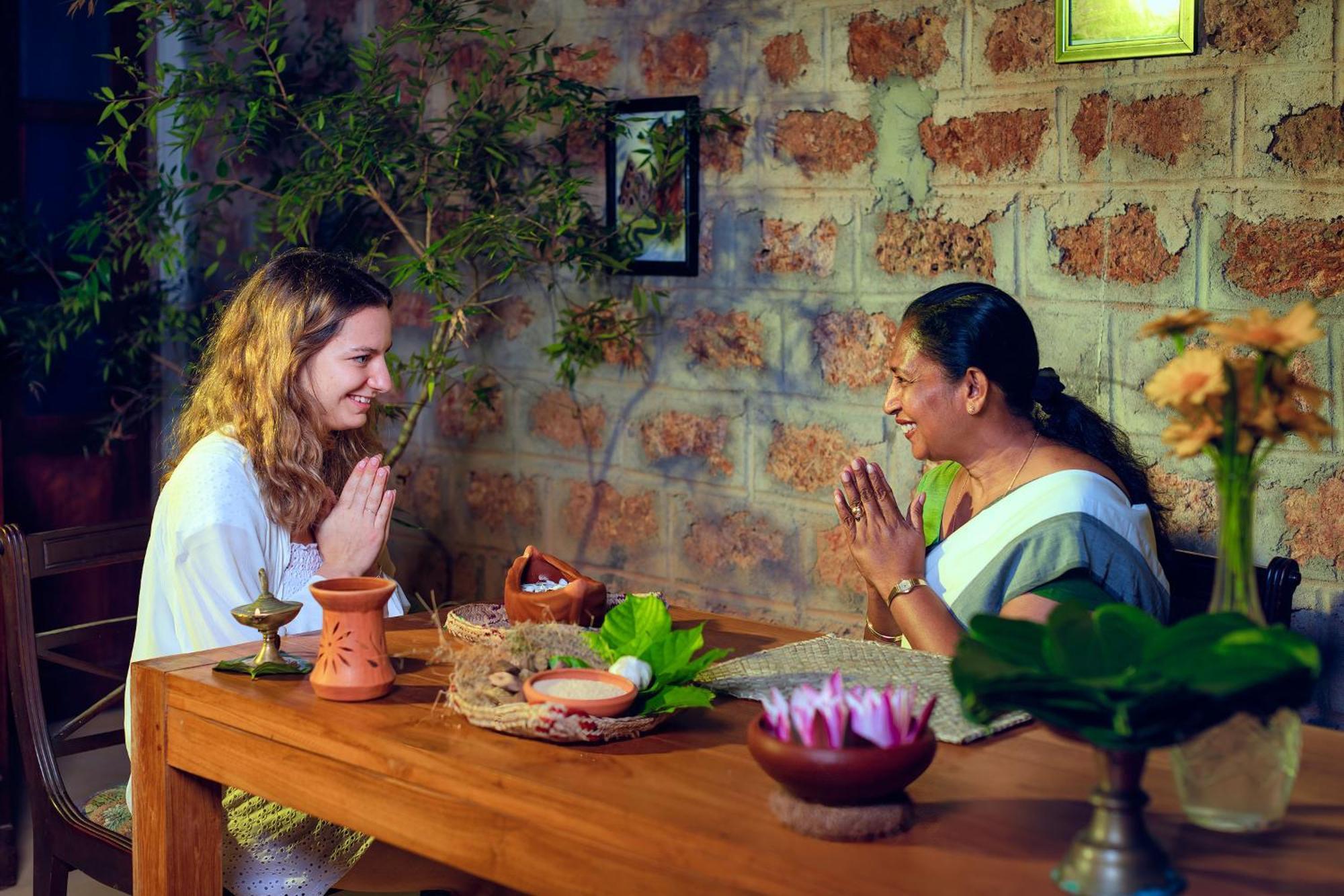 Sath Villa Naadi Ayurveda Resort Moragalla المظهر الخارجي الصورة