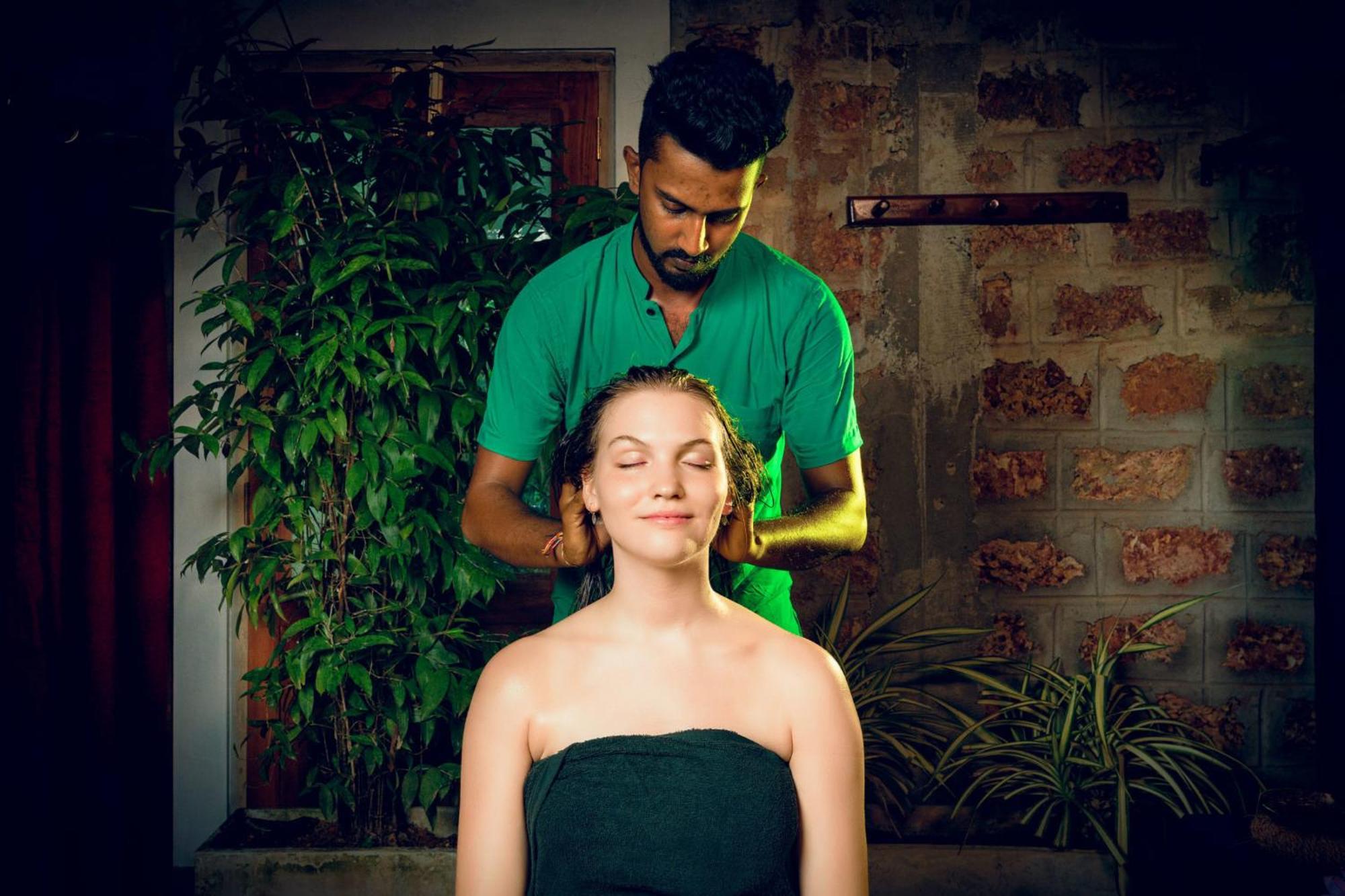 Sath Villa Naadi Ayurveda Resort Moragalla المظهر الخارجي الصورة