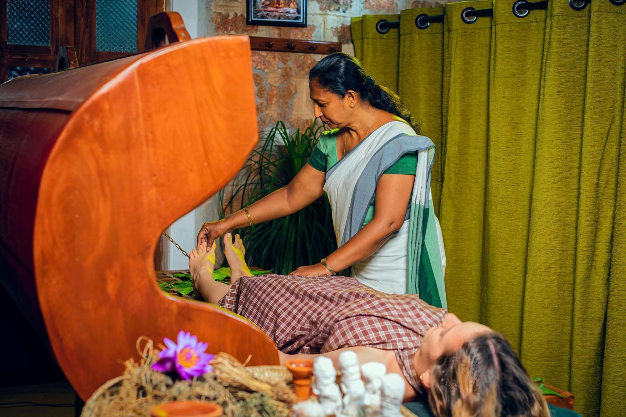 Sath Villa Naadi Ayurveda Resort Moragalla المظهر الخارجي الصورة