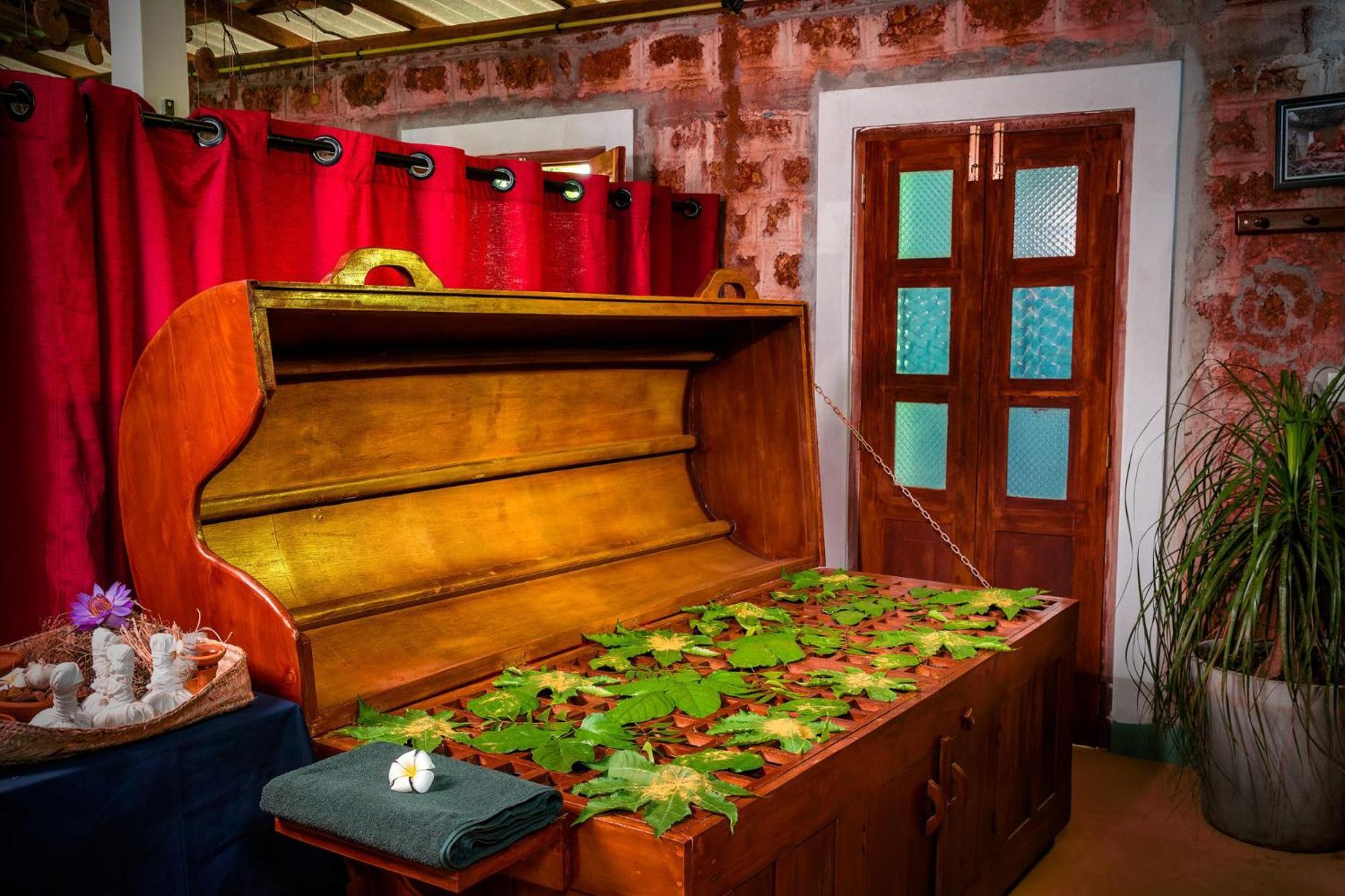 Sath Villa Naadi Ayurveda Resort Moragalla المظهر الخارجي الصورة