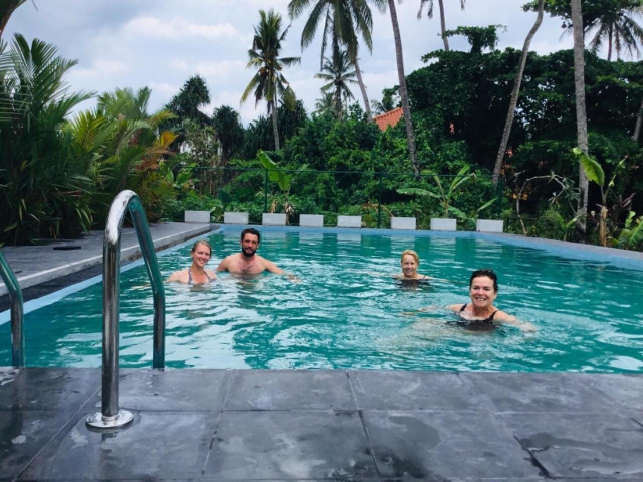 Sath Villa Naadi Ayurveda Resort Moragalla المظهر الخارجي الصورة
